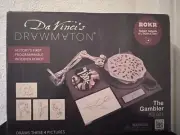 ROKR DaVinci Drawing Machines, The Gambler SD001 New In Box