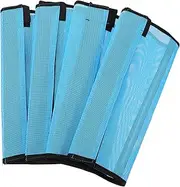 Breathable Boots 4pcs Horse Leg Mesh Boots Built-in Support Bars Multi-Function Animal Mesh Boots