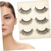 Ipetboom 3d Natural False Eyelashes Fluffy Short Lashes Pack Comfortable Wear Reusable Lashes Kit
