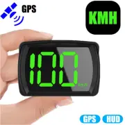 LED Display Car HUD GPS Speedometer Head Up Display KMH Compass Universal Auto (for: Honda Civic)