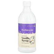 NuNaturals, Concentrated Vanilla Syrup, 16 fl oz (0.47 l)