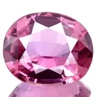 1.15ct SPARKLING CEYLON UNHEATED NATURAL PINK SAPPHIRE TOP COLOR PERFECT OVAL!