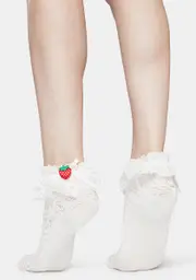 Pure Delight Fishnet Socks