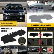 For Toyota Camry 2007-2011 Dashmat Dash Cover Dashboard Mat Car Interior Pad B