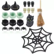 Halloween Home Decor Cake Decorations Fairy Accessories Figurines