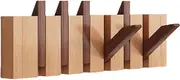 Piano Coat Rack Wall Mount | Hat Hook Hanger - Hat Organizer Hanger Wooden, Home Decor Wall Art Hook for Courtyard, Entrance