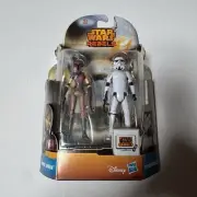 Star Wars Rebels Sabine Wren & Stormtrooper Action Figures Mission Series MS08