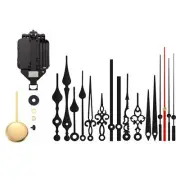 DIY Wall Clock Pendulum Movement Mechanism with 6 Pairs Hands Quartz Repair5266
