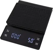 Otufan Coffee Scale, Kitchen Touch Screen Electronic Coffee Scale with Timer 3kg Multi Functional Kitchen Scale