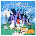 【大象愛看書】萬聖節精選 HAPPY HOWLOWEEN: A CANINE POP-UP TREAT