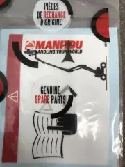MANITOU SAFETY LABLE STICKER DECAL 597622