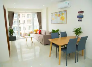 下龍灣的2臥室公寓 - 70平方公尺/2間專用衛浴Phanh's Home