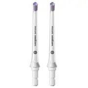 2pc Philips Sonicare Power Flosser Replacement Nozzles Quad Stream Teeth Cleaner