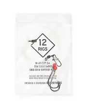 1 Hi-Lo Surf Pier Beach Fishing T-Knot Rig 2/0 Circle Hooks 30# Mono