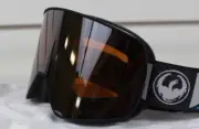 New Dragon NFX2 Bailey Sig Ski Snowboard Goggles Lumalens Silver Ion + Dk Smk