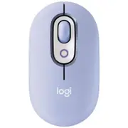 Logitech POP Wireless Mouse (Lilac)