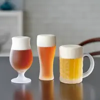 在飛比找蝦皮購物優惠-日本製 東洋佐佐木 霧面啤酒杯 盒裝 360ml 啤酒杯 酒