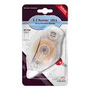 E-Z Runner Ultra Strong Permanent Transparent Adhesive Refillable 3L01234