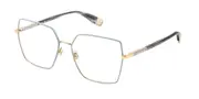 Furla VFU875 0309 Men's Glasses Blue Size 56 - Private Health Rebate - Blue Light Block Available