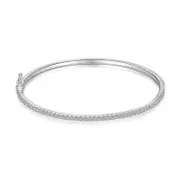 ANYCO Bracelet Hypoallergenic Cubic Zirconia Bracelet 2023 High Quality Silver 925 Fine Jewelry Bracelets Bangles Women