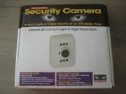 Remington Security Camera Hi-Tech Audio & Video Security Indoor/Outdoor Camera