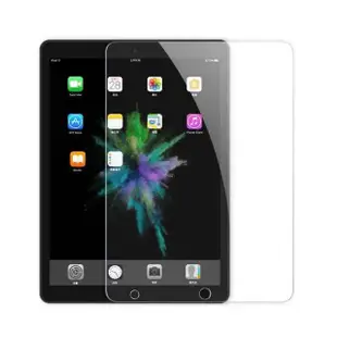 【DW 達微科技】Apple iPad 9.7吋 2018/2017/Air1/Air2/Pro 鋼化玻璃保護貼(TG02 一組2入)