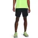 【UNDER ARMOUR】UA 男 LAUNCH 7吋2in1運動短褲 _1361497-001(黑)