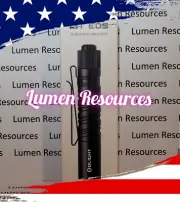 Olight i3T EOS - Black - Pock Sized EDC Flashlight - 180 Lumen - NEW!