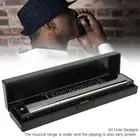 Harmonica 24 Holes Key Of C Mouth Organ Instrument Toy With Case For Beginne HG5