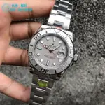 ROLEX 勞力士 遊艇名仕型系列M126622-0001（銀灰面）面腕表 男士精品腕錶 休閒商務手錶 機械錶