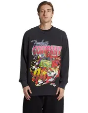 [DC] Throwback 94 Crew Knit in Black