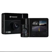 【Transcend 創見】台灣公司貨保固兩年 DrivePro 550 旗艦型Sony高感光+WiFi+GPS 雙鏡頭行車記錄器