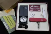 The Original "Swiss Connection" Victorinox Army Knife Compass 1984 NEW