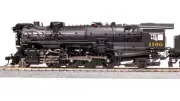 Broadway Limited 7598 HO Scale C&O K-2 Mikado #1194 Tender Sound Short Tender