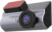 High-Definition Driving Recorder 170° Wide-Angle, Starlight Night Vision, Loop Recording, Wireless Connection