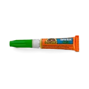 GORILLA SUPER GLUE GEL 3G Tube | Tough, Fast Setting, No Run | Anti-Clog Cap