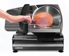 7.5 In Commercial Stainless Steel Blade Electric Meat Slicer Food Cutter Kitchen