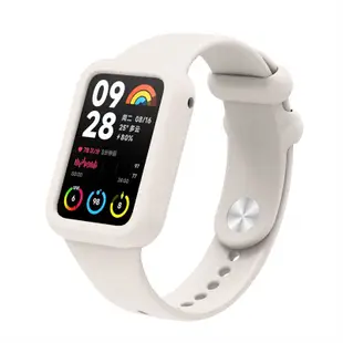 小米 Xiaomi 手環 8 Pro 外殼 保護套 Xiaomi Smart Band 8 Pro 保護殼 矽膠配件防摔