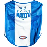 AFL North Melbourne Kangaroos Pet Dog Sports Jersey Clothing XS