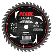 NEW! 10 PACK! Carbide Tooth Wood Blade 7-1/4" 40T 5/8" DM, Anti-kickback