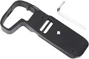 Mcoplus Metal Base Quick Release Hand Grip Holder Bracket for Canon EOS- RP Mirrorless Camera
