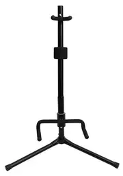 On Stage Push Down Spring Up Single Guitar Stand with Locking Mechanism