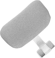 GRIRIW Office Chair Headrest Retrofit Liftable Headrest Pillow Adjustable Lumbar Support