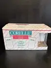 Corelle “Winter Holly” 8 Piece Christmas Holiday Glassware Set 16 oz