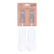 White Magic Eco Basics Bottle Brush Refill 2Pk (Pack of 6)