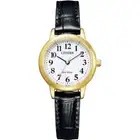 Citizen Eco-Drive Solar Ladies Watch Em0932-10A White Black New
