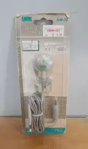 New Labtec AM-32 Deluxe Computer Lapel Microphone