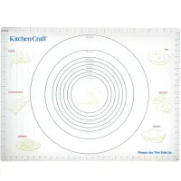 在飛比找momo購物網優惠-【KitchenCraft】測量揉麵板 62x 46(桿麵墊