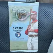 2022 TOPPS ALLEN & GINTER BASEBALL FACTORY SEALED PACK! 6 Cards