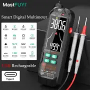 USB Charge Smart Multimeter Digital AC DC Current Voltage Detector Pen Tester